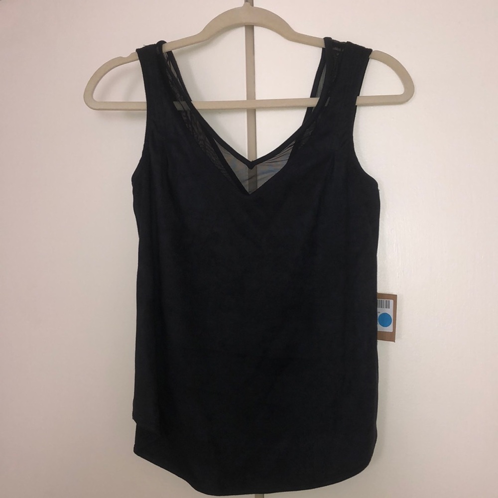 Black Tank Top